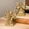 Brass Varahi Devi Statue Hindu Goddess Deity Matrikas Dandini Varahi Amman Idol for Pooja Room Home Temple Lord Vishnu’s Varaha Avatar - Housewarming Navaratri Gift (3 Inches)